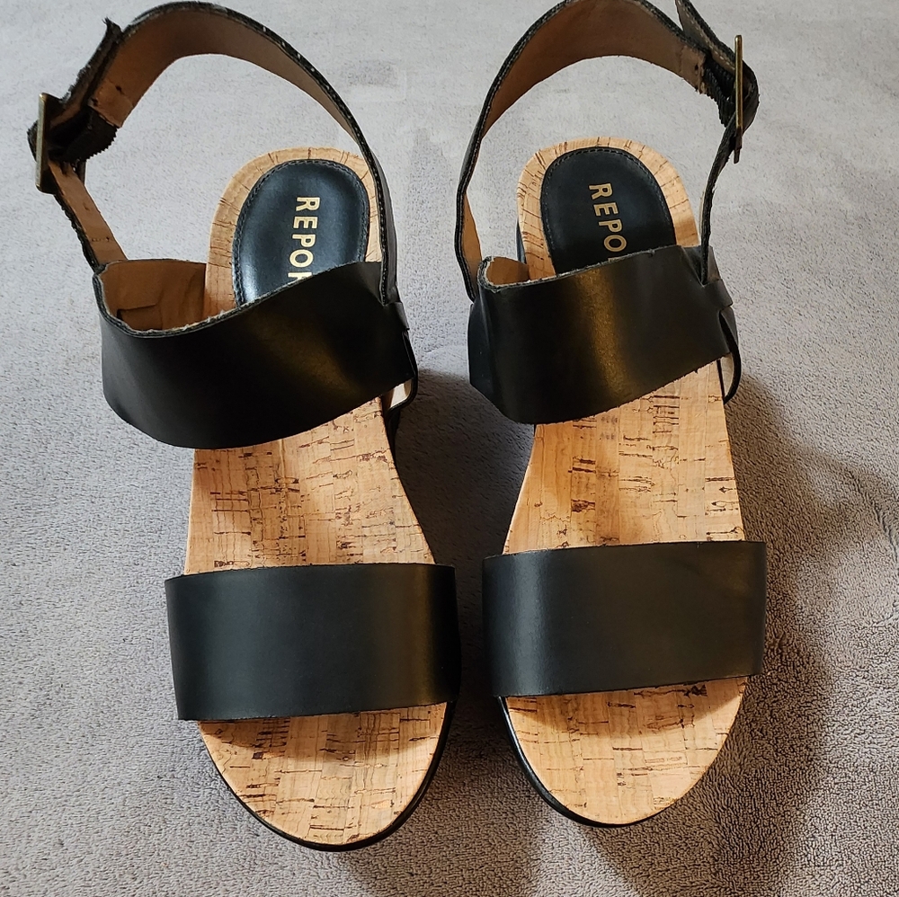 Report Platform Wedge Sandal - Picture 5 of 9